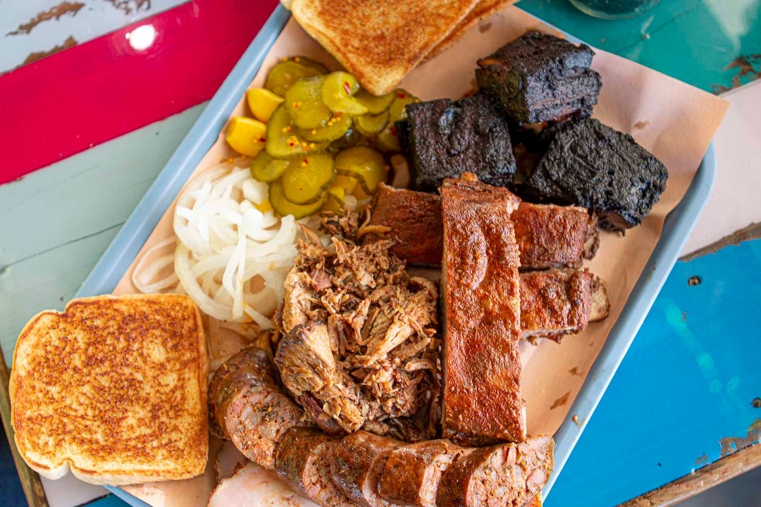The Twofer BBQ Plate