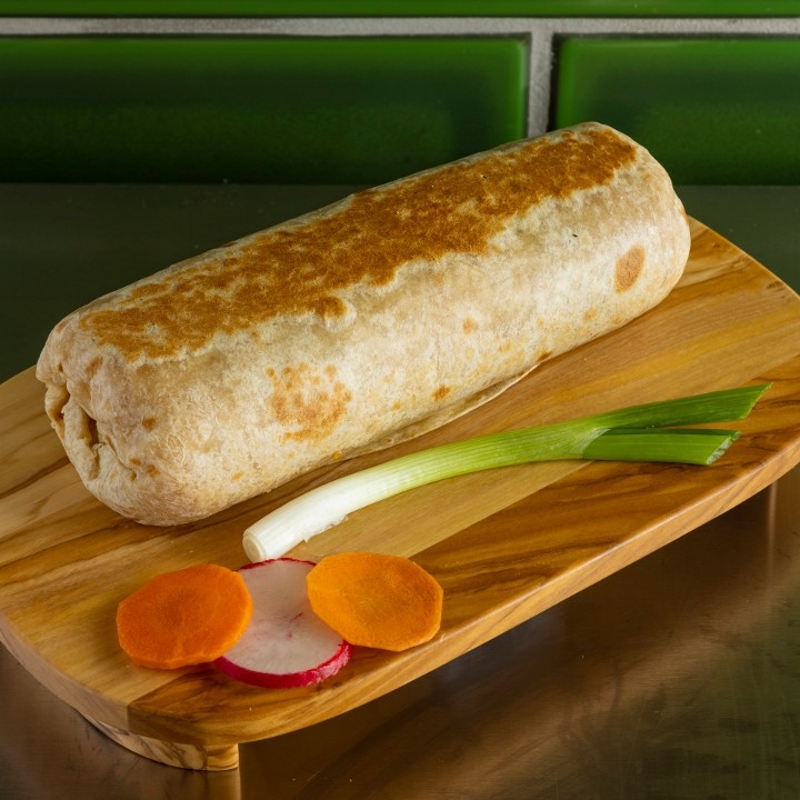 Soyrizo Burrito