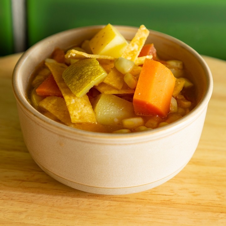 Tortilla Soup With Vegtables