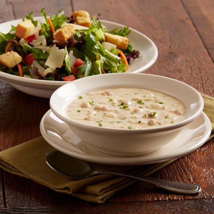 Bowl Soup & Salad