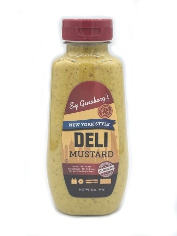 Mustard, Deli - 12oz