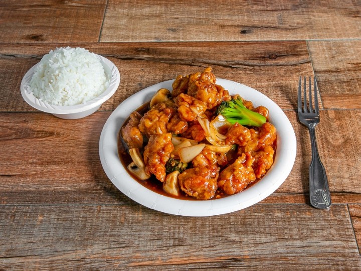 GENERAL TZO CHICKEN