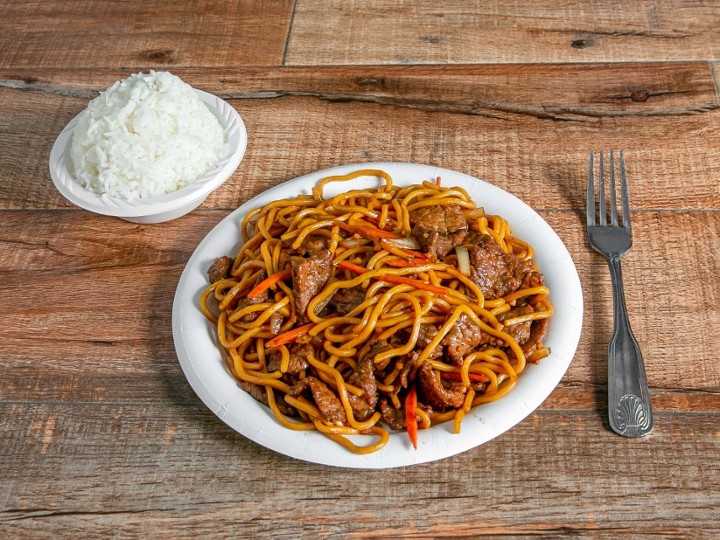 BEEF  LO MEIN