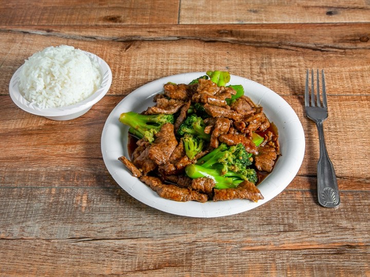 BEEF BROCOLI