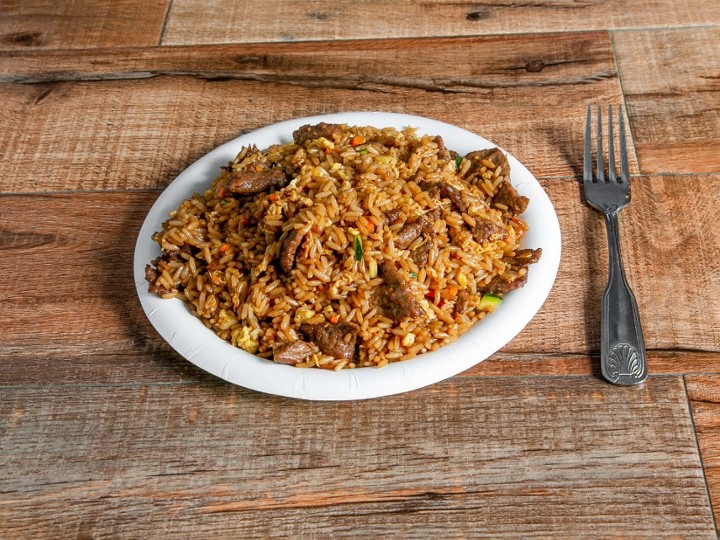 BEEF FRIED RICE