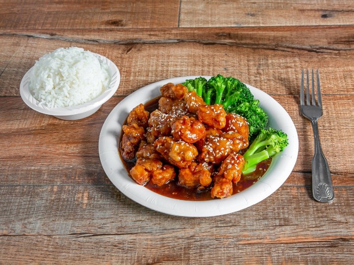 SESAME CHICKEN