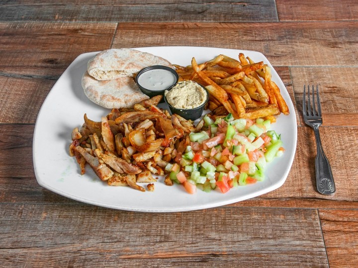 SHAWARMA PLATE