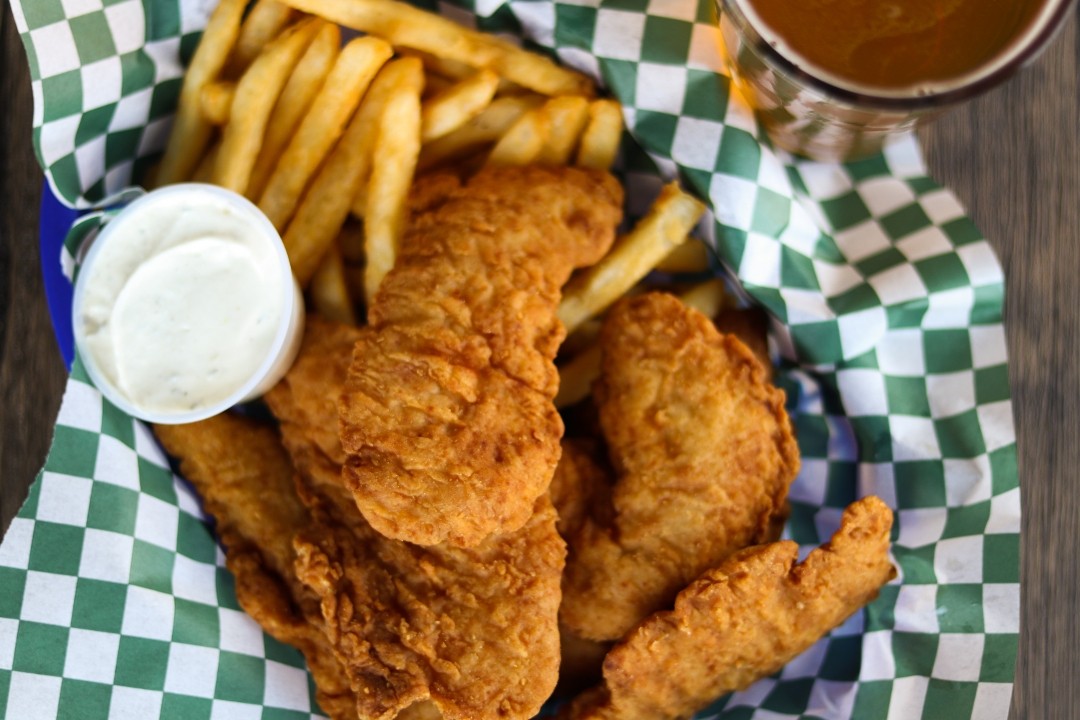 Chicken Strips And Fries