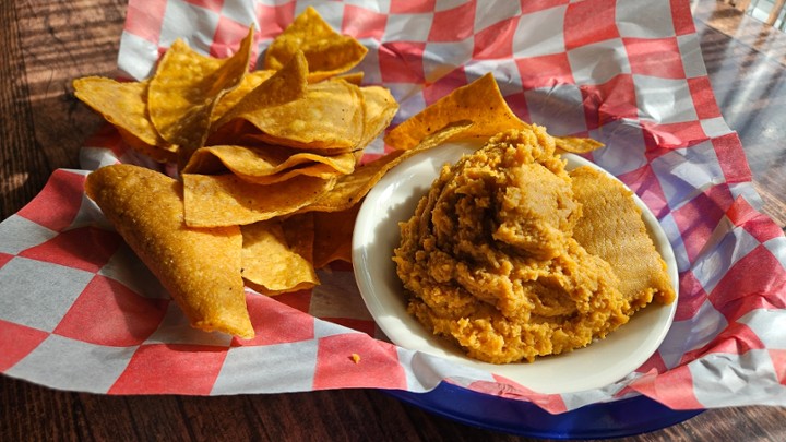 Hummus and Chips