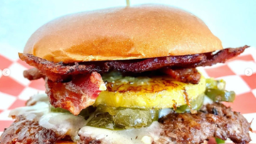 Tin Top Burger Shop