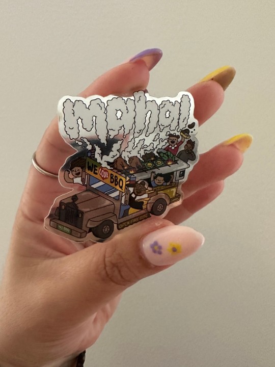 Mahal Sticker