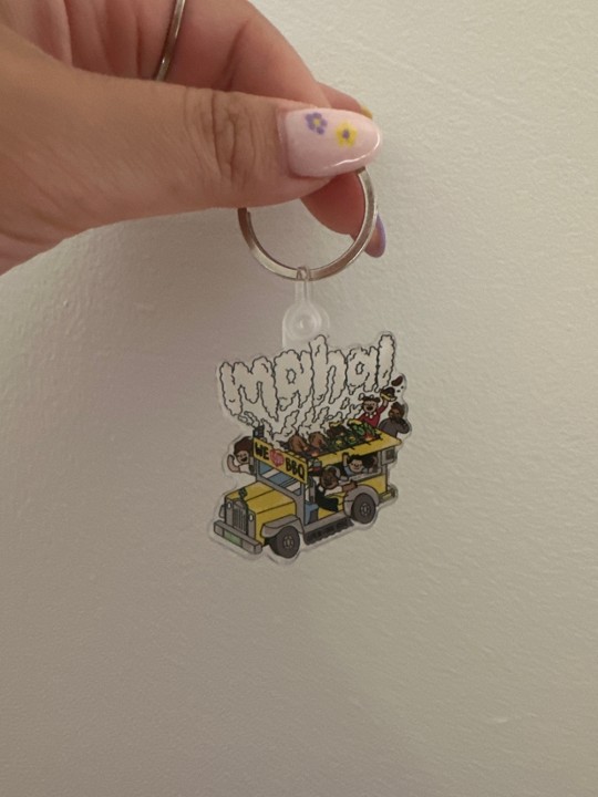 Mahal Keychain