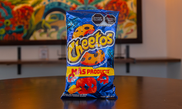 cheetos Xtra flamin hot - Sabritas - 115 g