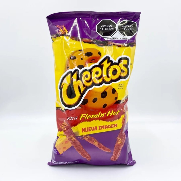Cheetos Xtra Flamin’ Hot Large