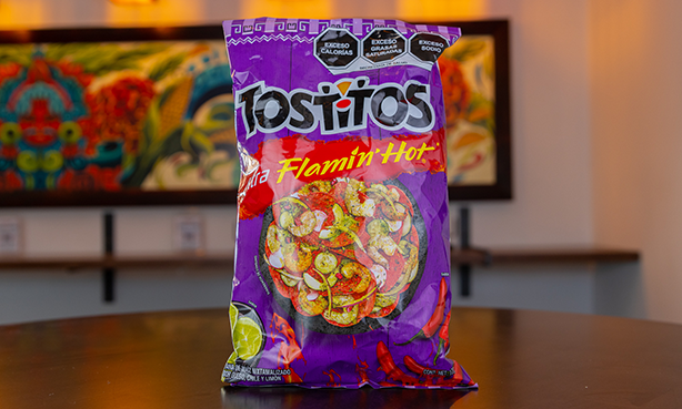 Tostitos Xtra Flamin Hot Large