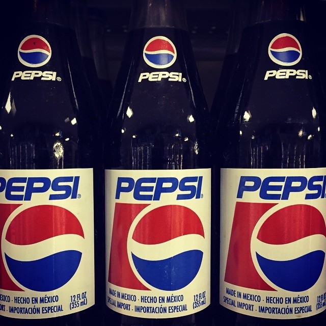 Mexican Pepsi Half Litter