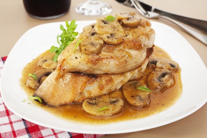 Chicken Marsala