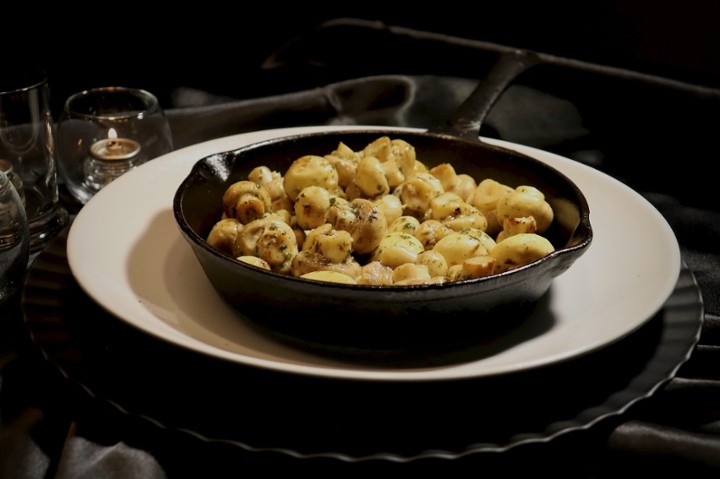 Skillet Mushrooms