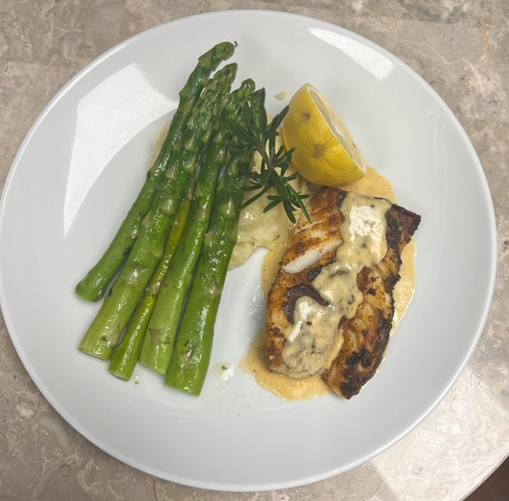 New Orleans Cod Fish
