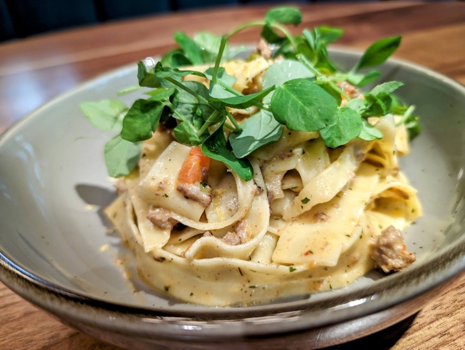 Lamb Parpadelle