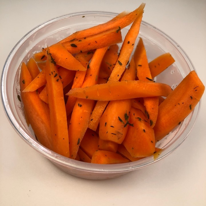 Glazed & Steamed Thick Cut Carrots