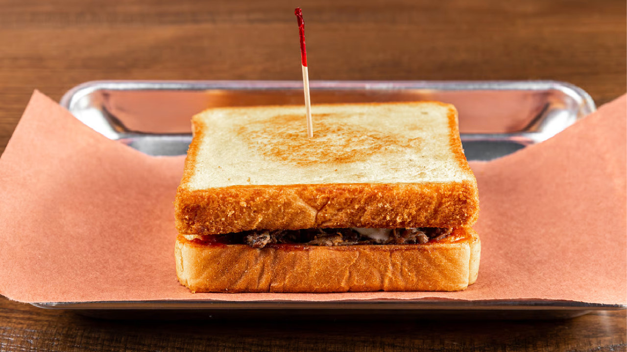 Texas Brisket Sandwich