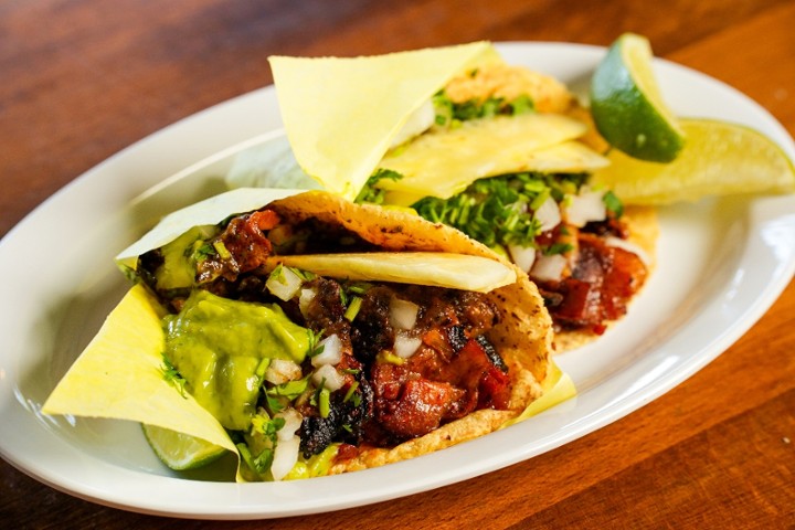 Taco - Al Pastor (Pork Belly) (2)