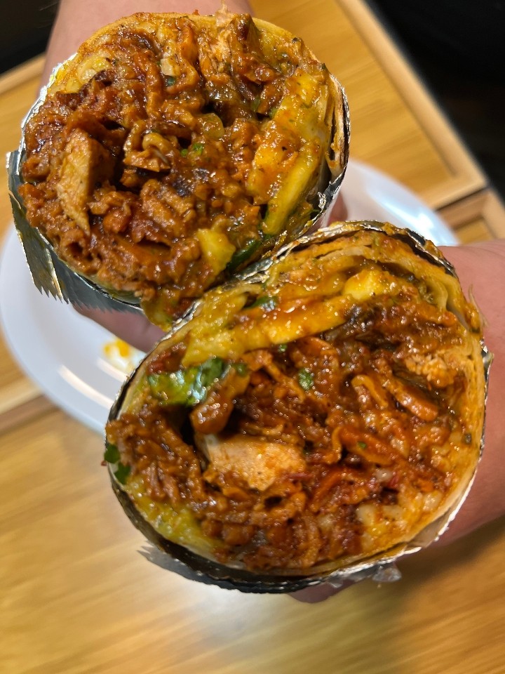 Burrito - Al Pastor (Pork Belly)