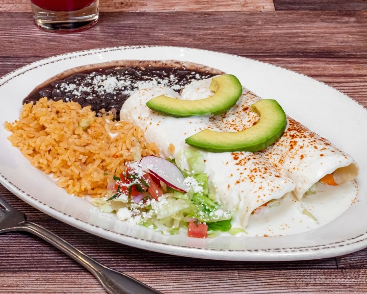 Enchiladas Del Mar