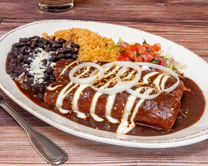 Enchiladas De Mole