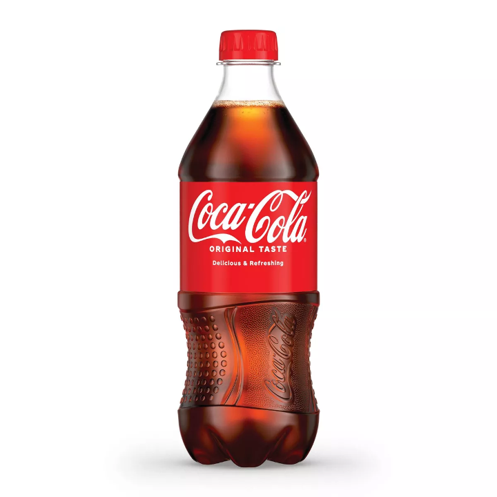 Coke Btl 20oz