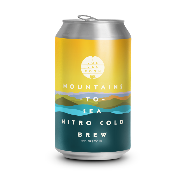 Mountains to Sea Nitro Cold Brew Can