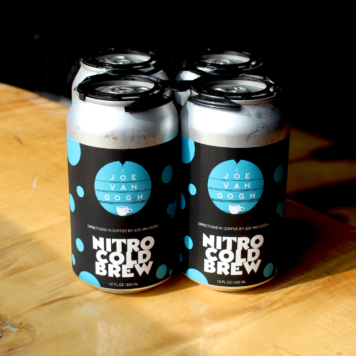 Nitro Cold Brew 4-Pack