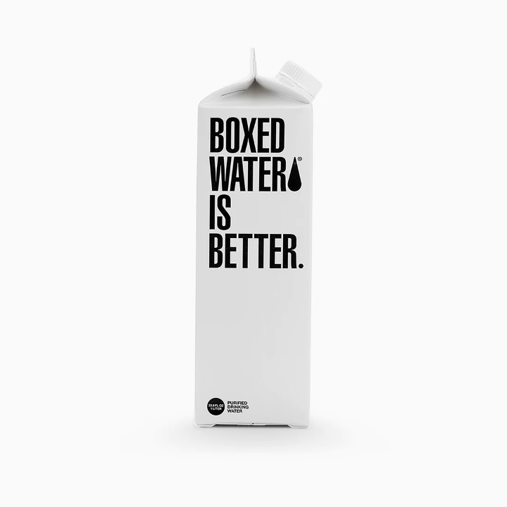 Boxed Water is Better