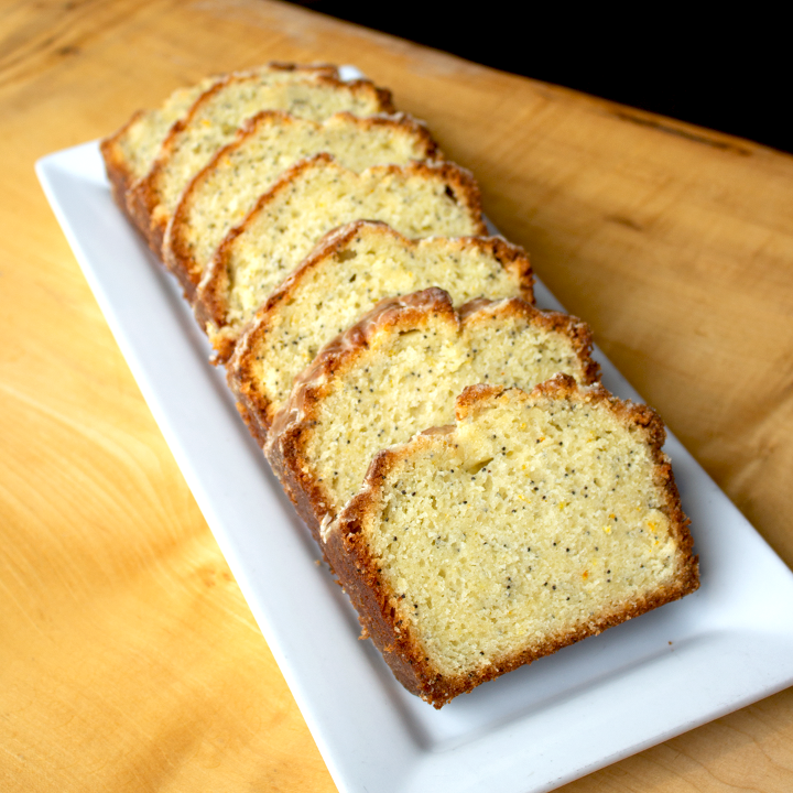 Orange Poppyseed Cake