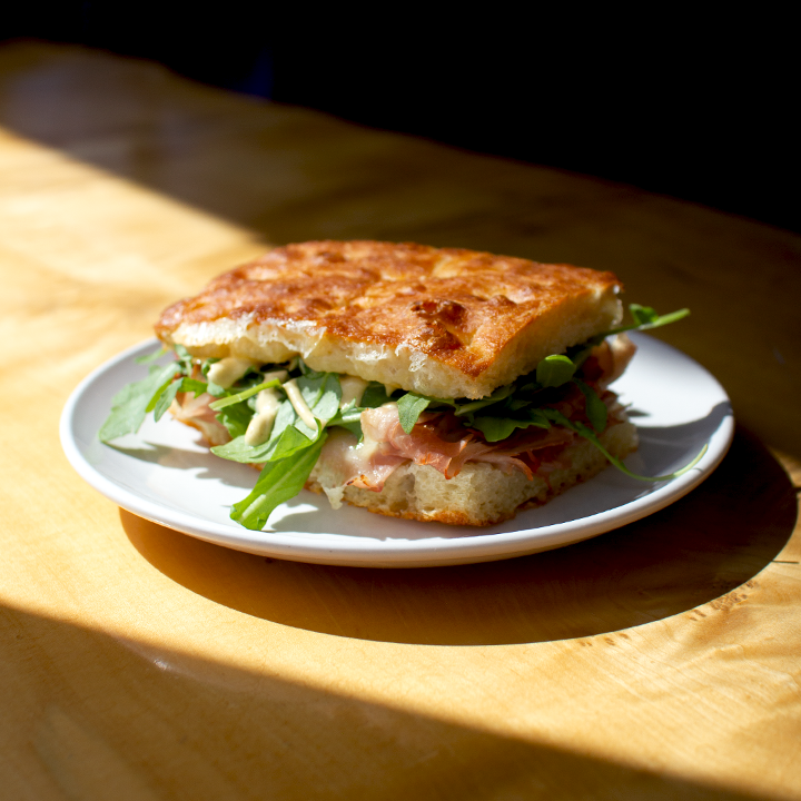 Ham and Havarti Sandwich