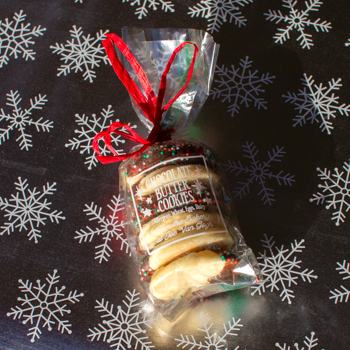 Chocolate Dipped Butter Cookie Bundle