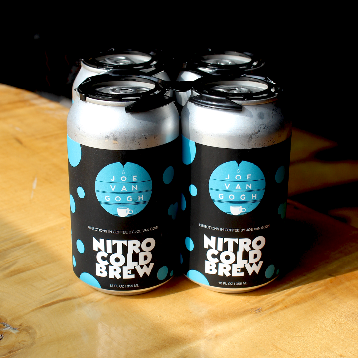 Nitro Cold Brew 4 Pack