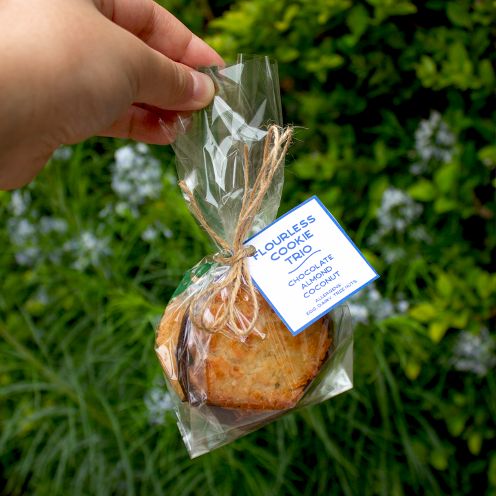 Flourless Cookie Trio