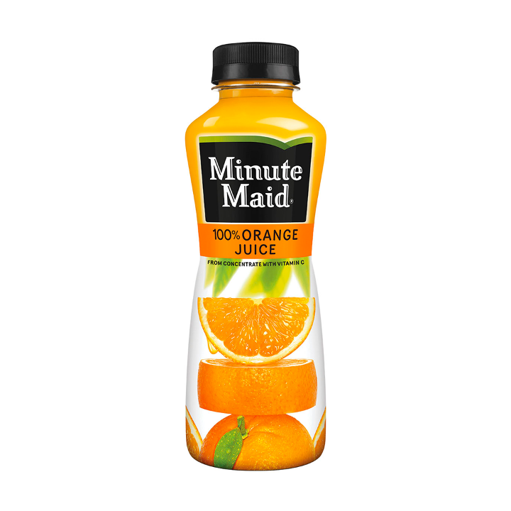 Minute Maid Orange Juice