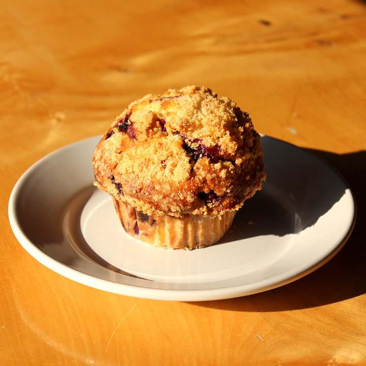 Lemon Blueberry Muffin