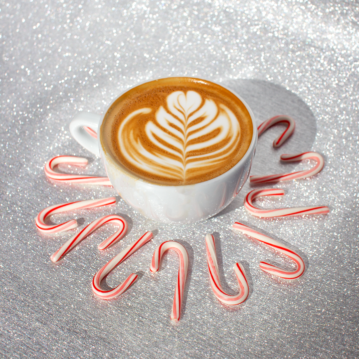 Peppermint Vanilla Latte