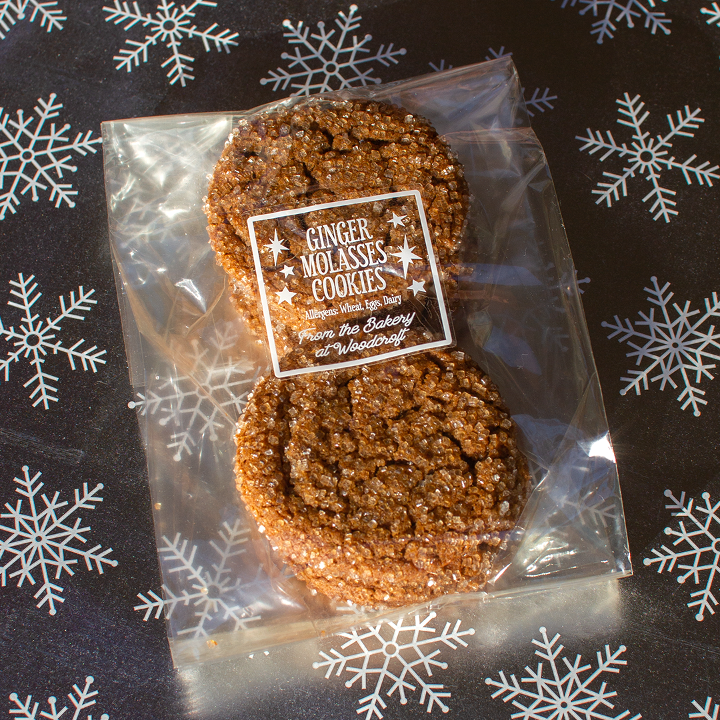 Ginger Molasses Cookie Bundle