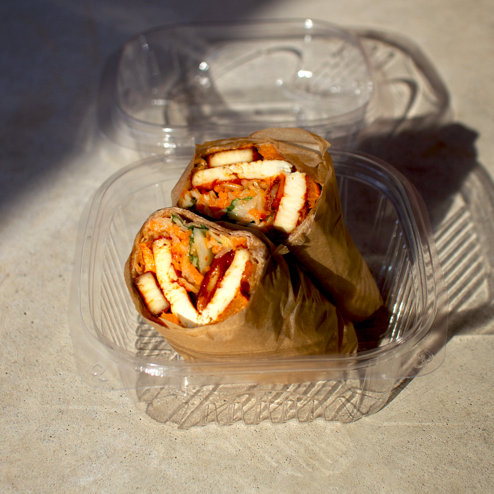 Gochujang Tofu Wrap