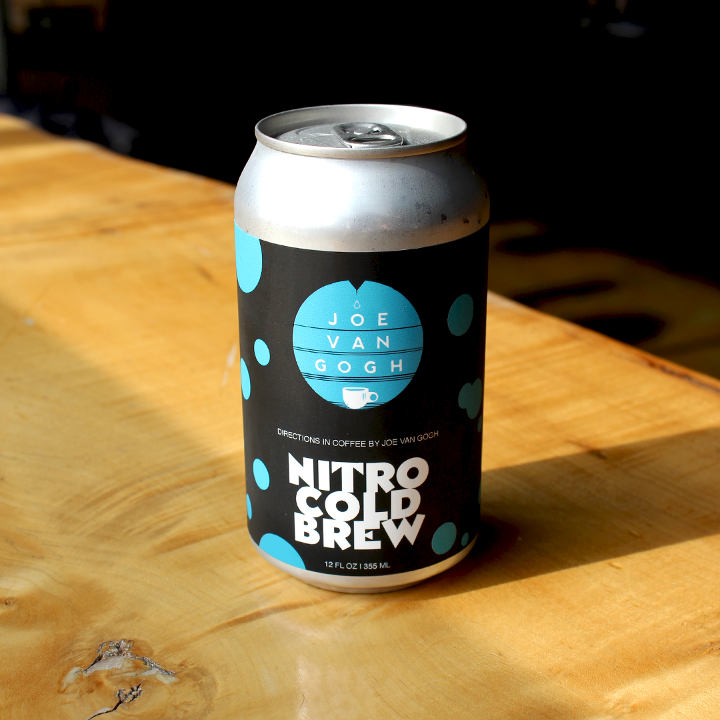 Nitro Cold Brew Can