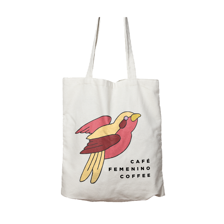 Cafe Femenino Tote Bag