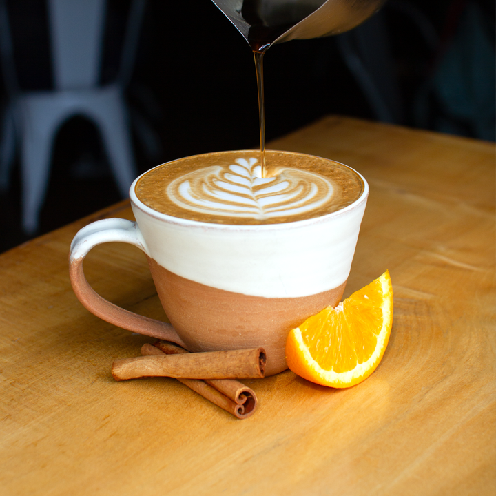 Maple Cinnamon Latte