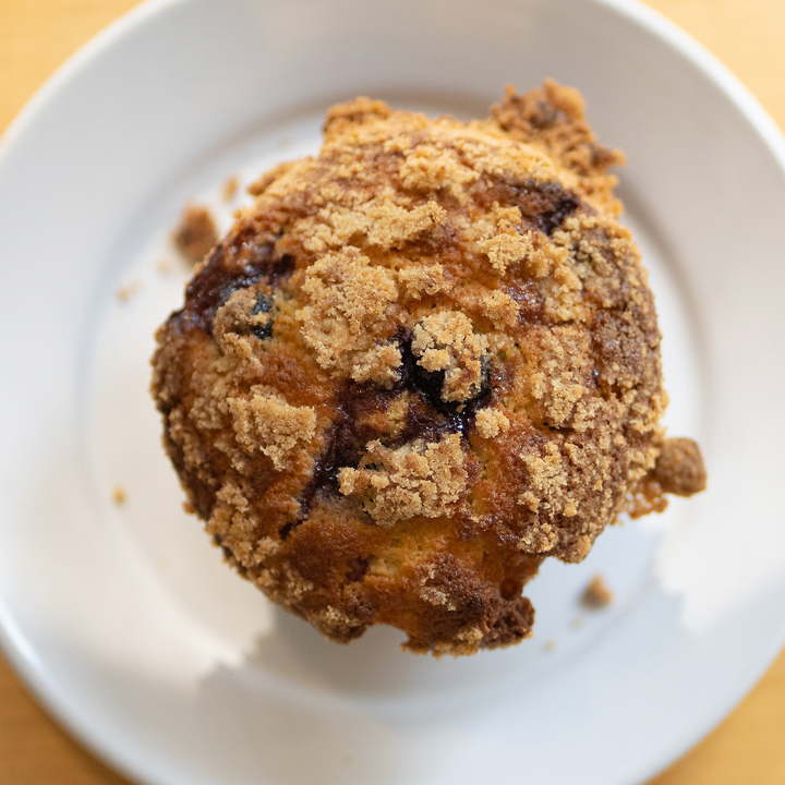 Lemon Bluberry Muffin