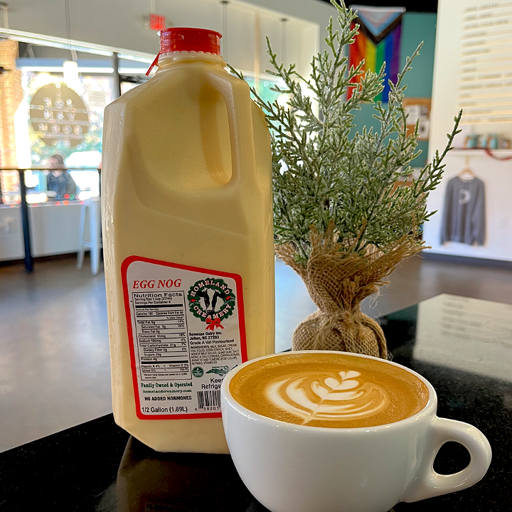 Eggnog Latte