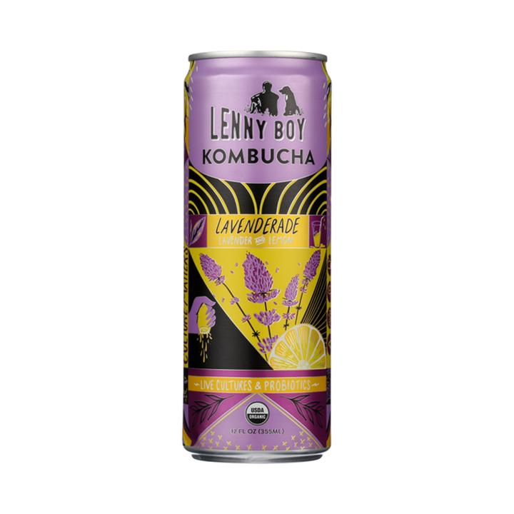 Lenny Boy Lavenderade Kombucha